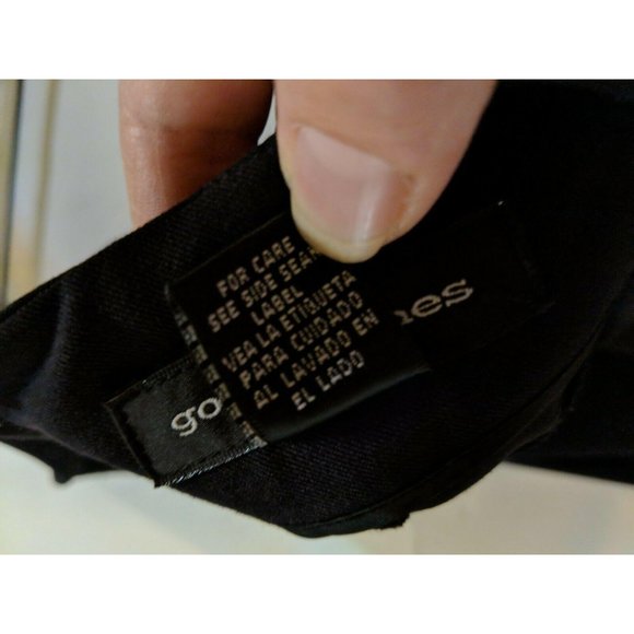 Good Clothes Black Skirt Size 6 Womens No Slit A-line Modest - Picture 6 of 7